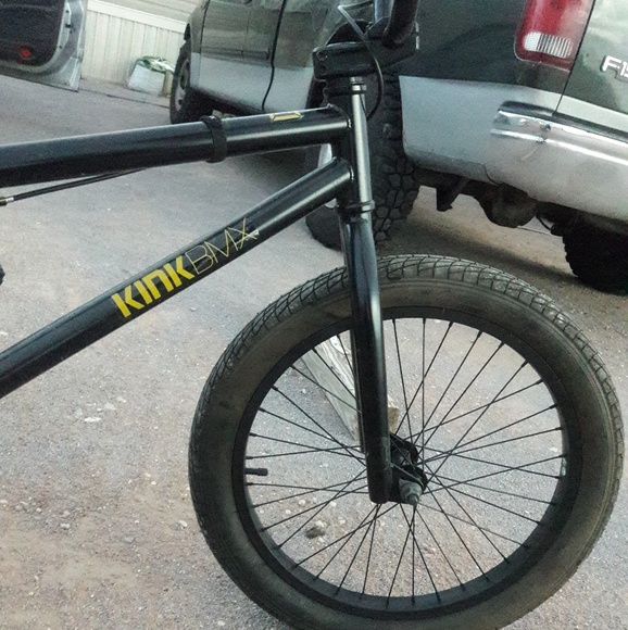 Kink Curb Bmx Bike - SOLD - Picture 5 of 6